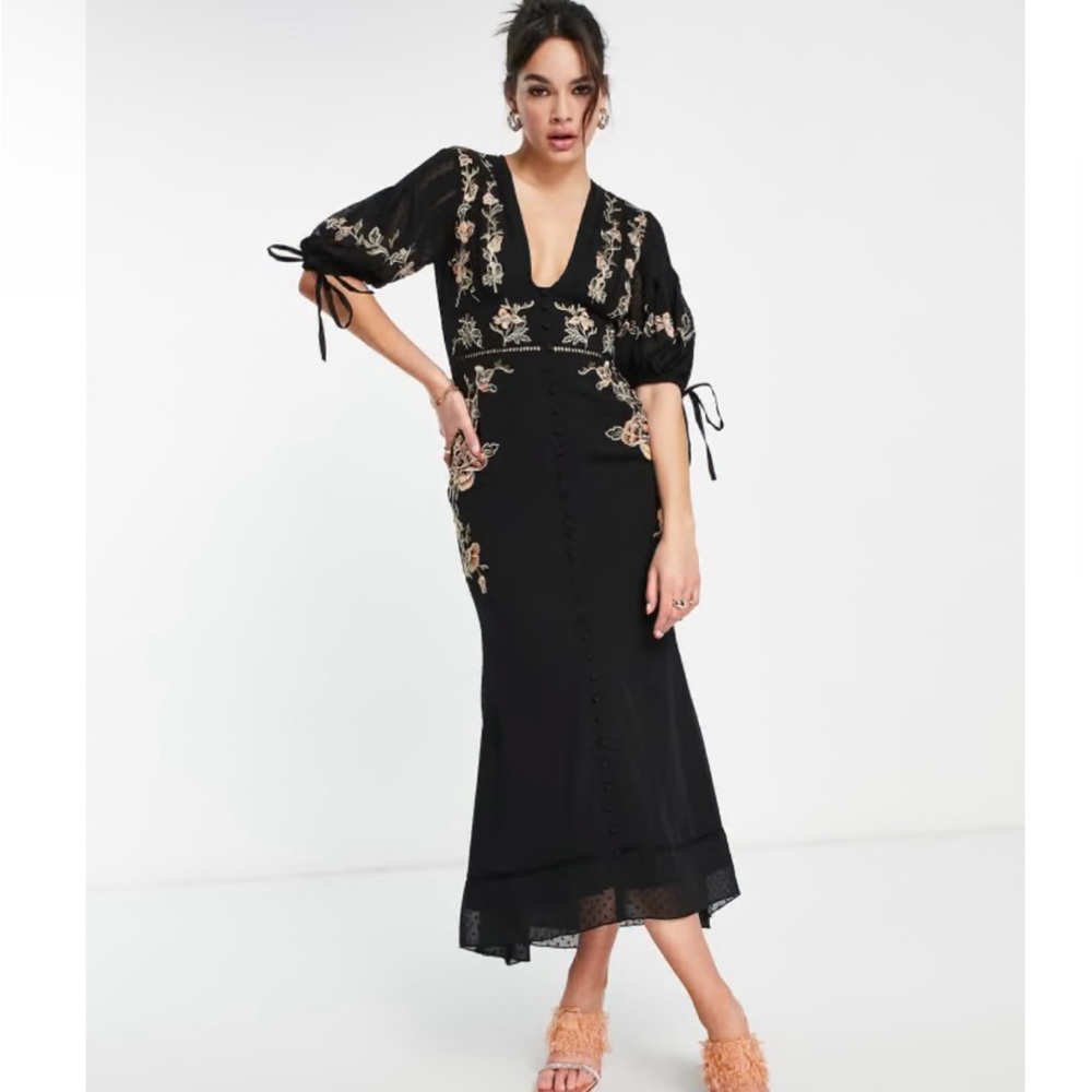ASOS Floral Dress